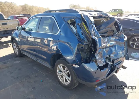 2016 Chevrolet Equinox Lt из США, поврежденный, VIN 2GNFLFE31G6309265